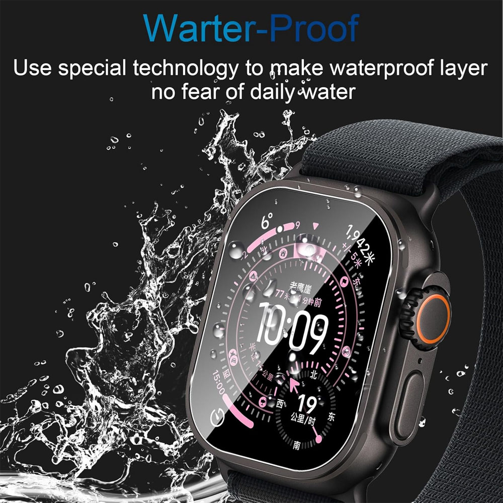 Tempered Glass For Apple Watch - đánh giá và giá Apple Watch Band