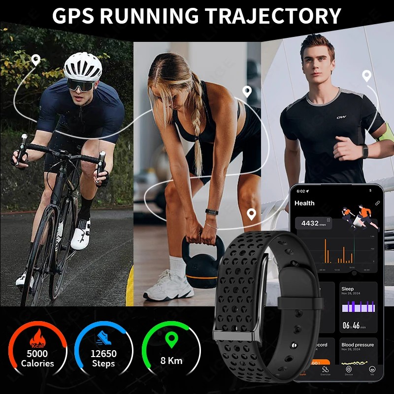 LIGE No Screen Smart Watch Hea - đánh giá và giá Smartwatch Latest Watches For Women