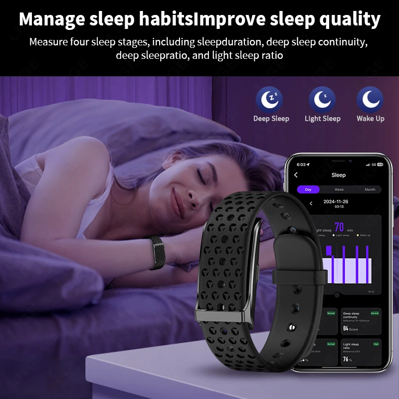 LIGE No Screen Smart Watch Hea - đánh giá và giá Smartwatch Latest Watches For Women