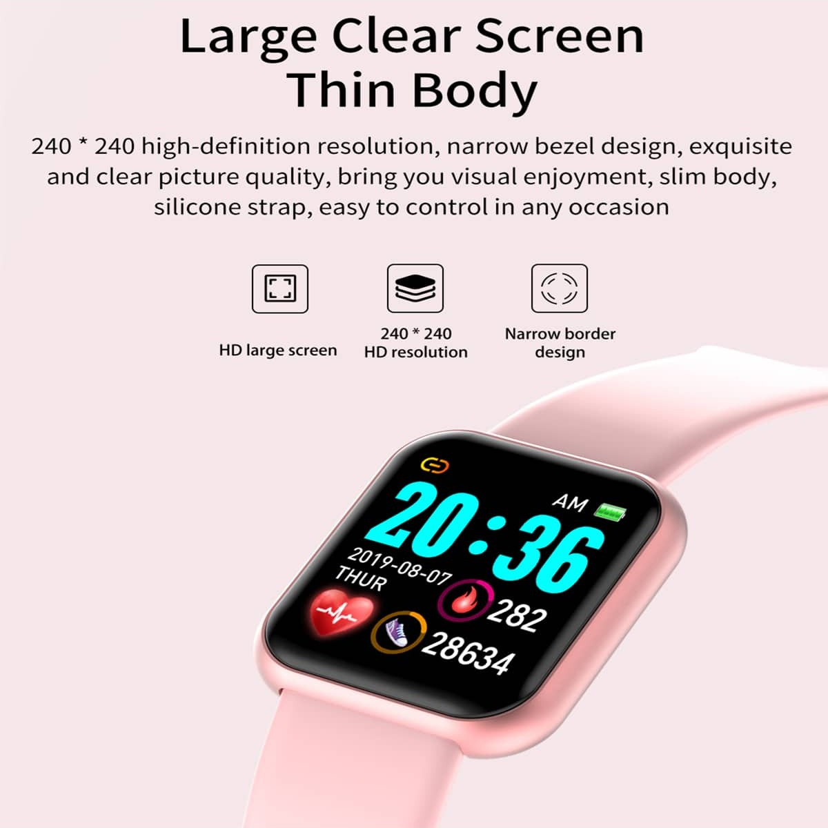 Smart Watch Message Remind Mus - đánh giá và giá Watch Smart Y68