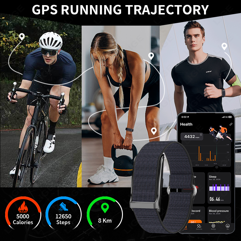 LIGE Smart Watch Heart Rate Bl - đánh giá và giá Smartwatch Sports Watches For Women