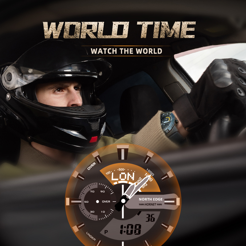 NORTH EDGE Mens Smart Watch Wo - đánh giá và giá Smartwatch Army Watches For Men