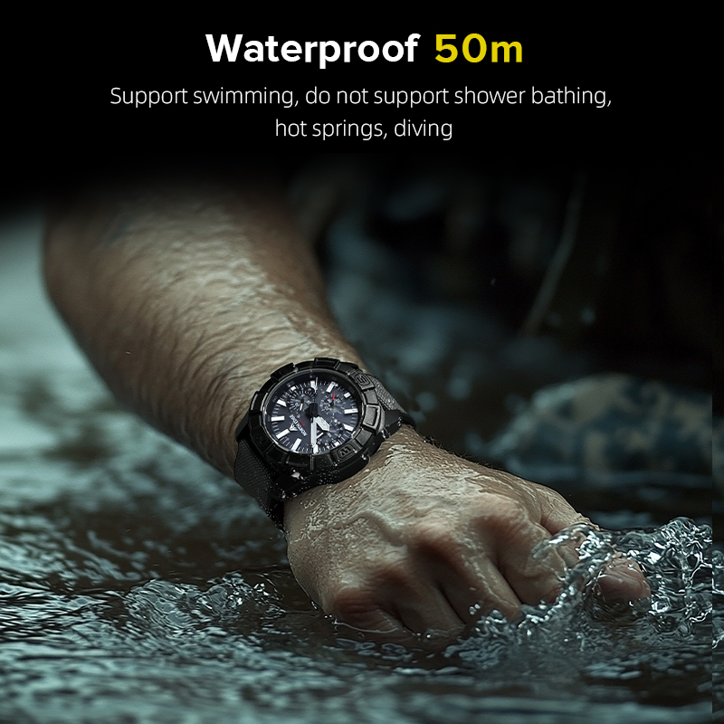NORTH EDGE 2025 BLAZE Men Quar - đánh giá và giá Smartwatch Army Watches For Men