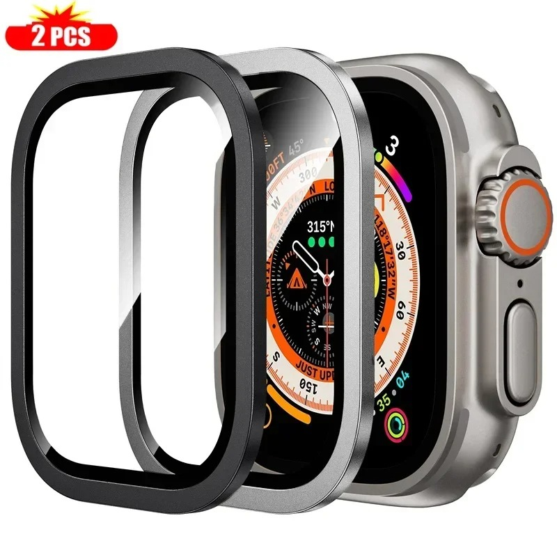2PCS Tempered Glass for Apple  - đánh giá và giá Apple Watch Band