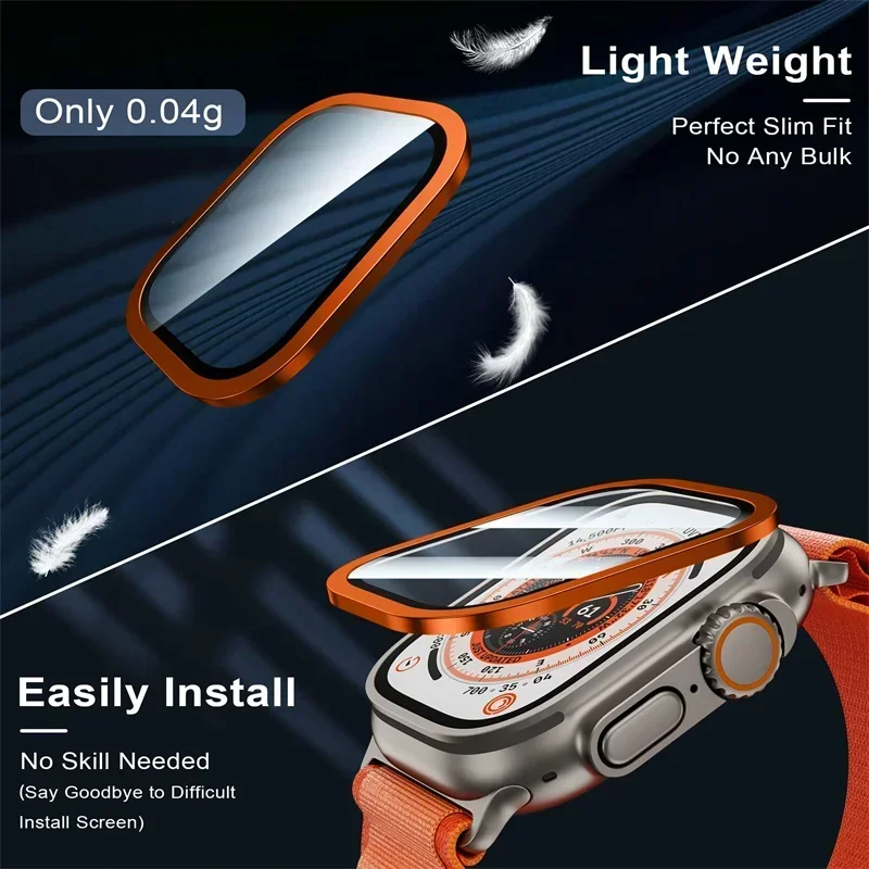 2PCS Tempered Glass for Apple  - đánh giá và giá Apple Watch Band