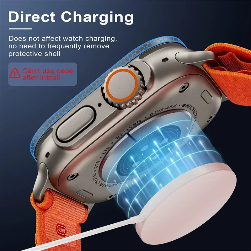 2PCS Tempered Glass for Apple  - đánh giá và giá Apple Watch Band