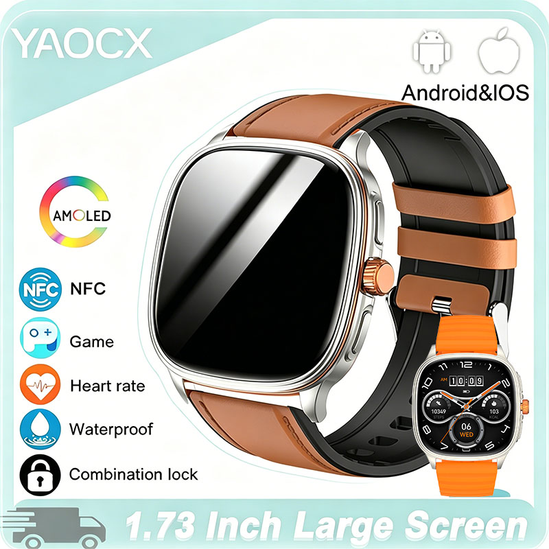 YAOCX HK73 AMOLED Smartwatch M - đánh giá và giá Smartwatch Sports Watches For Women