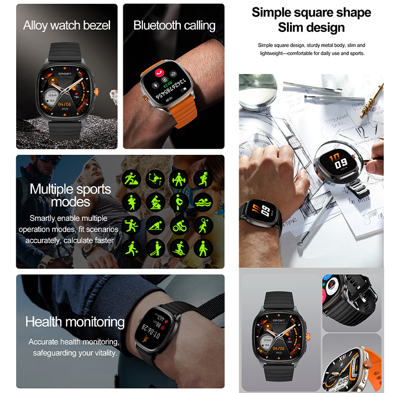 YAOCX HK73 AMOLED Smartwatch M - đánh giá và giá Smartwatch Sports Watches For Women