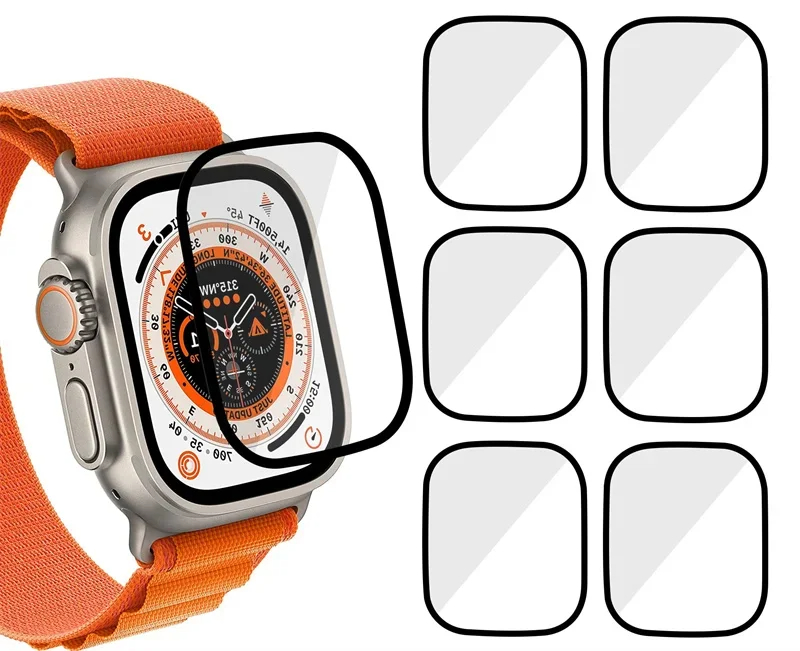 Screen Protector 3D Tempered F - đánh giá và giá Apple Watch Band