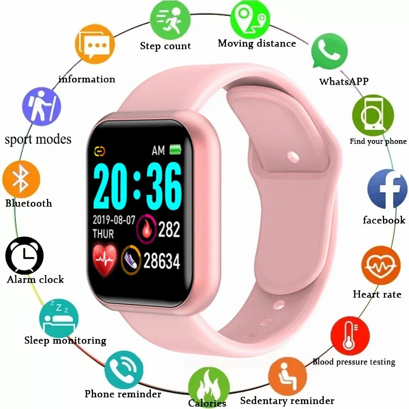 Multifunctional Smart Watch Me - đánh giá và giá Watch Smart Y68