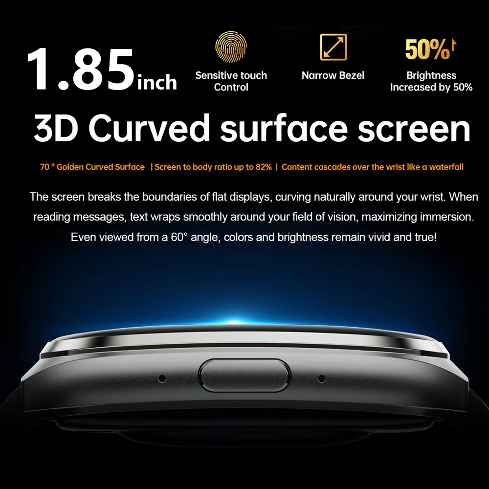 AMOLED 2026 HD 3D Curved surfa - đánh giá và giá Smartwatch Sports Watches For Women