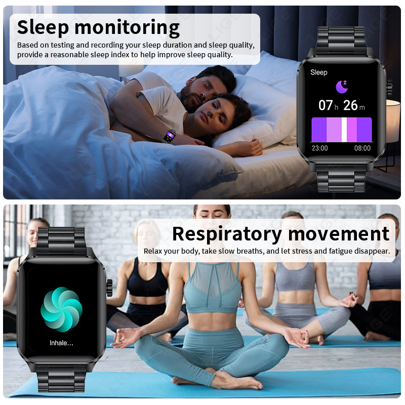 LIGE Smart Watch Sport Fitness - đánh giá và giá Smartwatch Watches For Sale