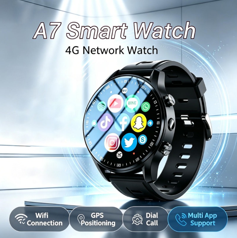 Android A7 Smart Watch Support - đánh giá và giá Smartwatch Running Watches For Men