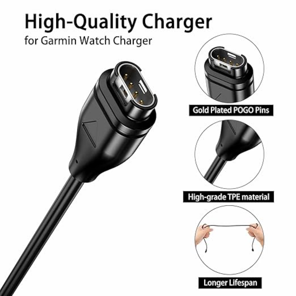 Charging cable suitable for Ga - đánh giá và giá Xwatch Smartwatch