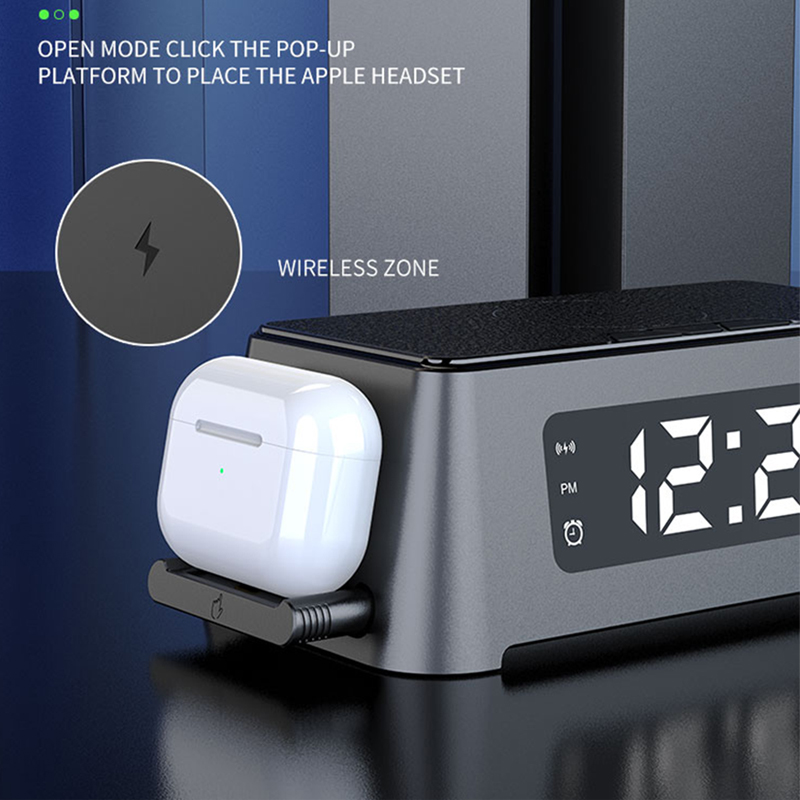 15W Qi Alarm Clock Wireless Ch - đánh giá và giá Watch Watch Xs
