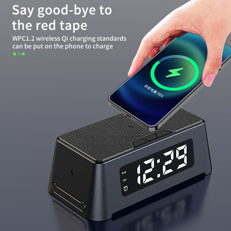 15W Qi Alarm Clock Wireless Ch - đánh giá và giá Watch Watch Xs
