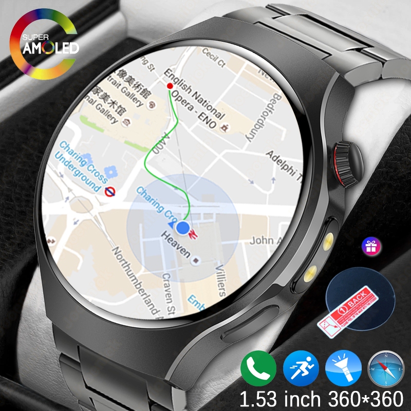 2025 New Outdoor Sports Smart  - đánh giá và giá Smartwatch Running Watches For Men