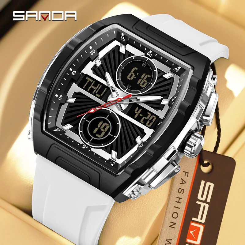 SANDA Fashion Trend Men's Watc - đánh giá và giá Smartwatch Trending Watches For Men