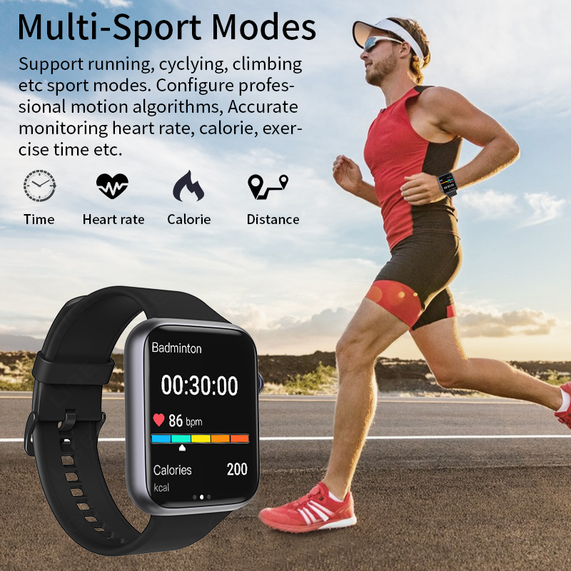 Smart Watch Sports Fitness Bra - đánh giá và giá Smartwatch Watches For Sale