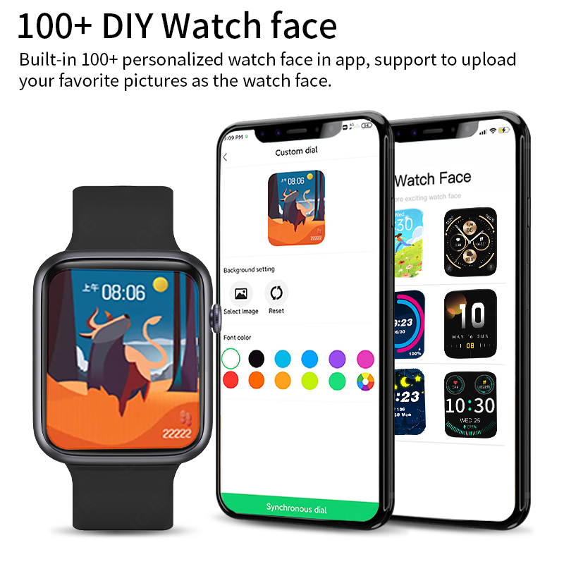 Smart Watch Sports Fitness Bra - đánh giá và giá Smartwatch Watches For Sale
