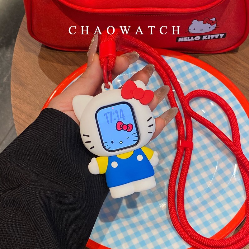 In Stock Anime Hello Kitty Str - đánh giá và giá Apple Watch Band