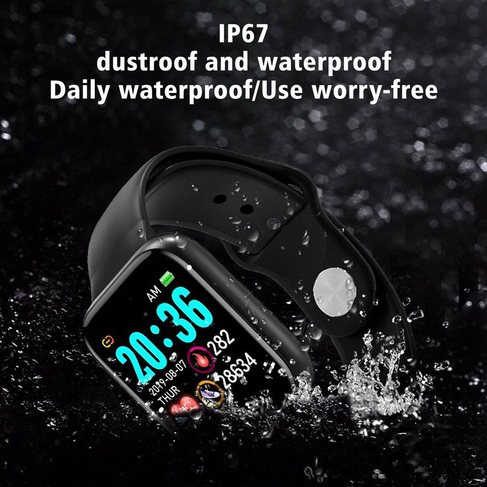 D20 Y68 Đồng Hồ Thông Minh Thể - đánh giá và giá Watch Smart Y68