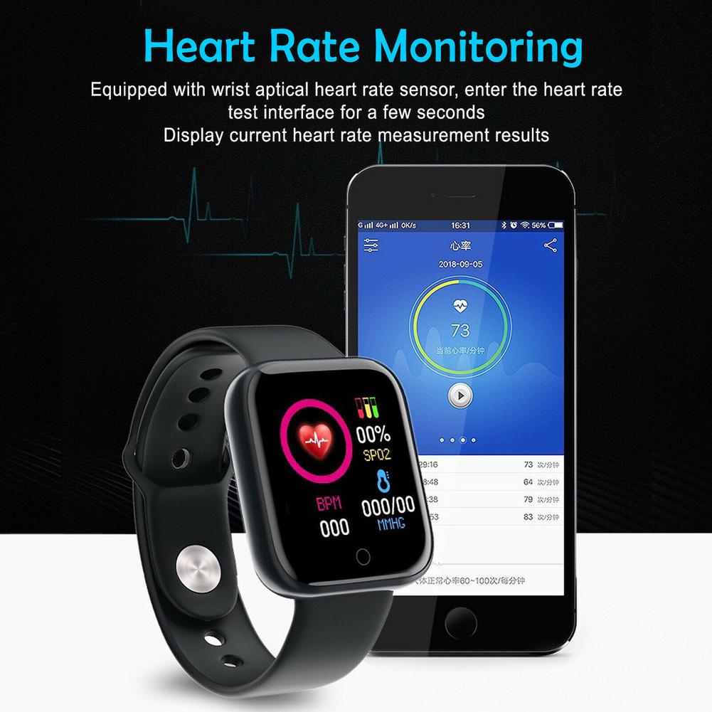 D20 Y68 Đồng Hồ Thông Minh Thể - đánh giá và giá Watch Smart Y68