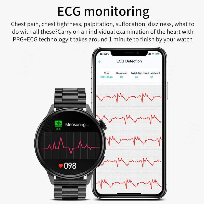 FOXBOX Men's Smart Watch GPS M - đánh giá và giá Smartwatch Watches For Sale