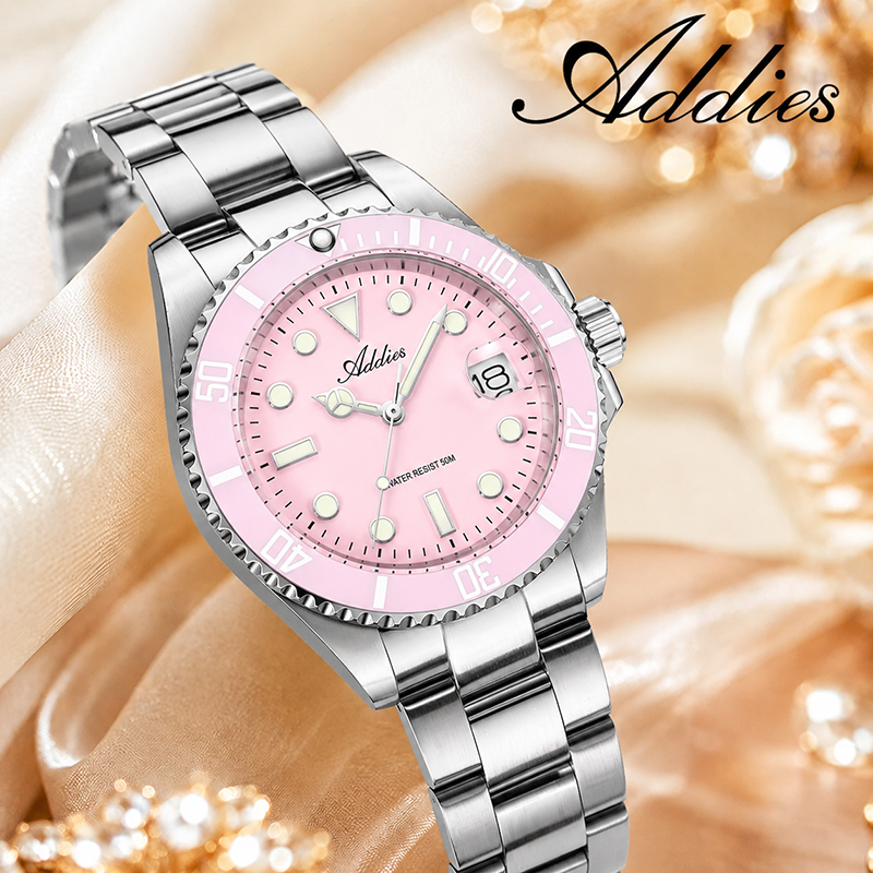 ADDIES 36mm 50m Waterproof Wom - đánh giá và giá Luxury Ceramic Watch