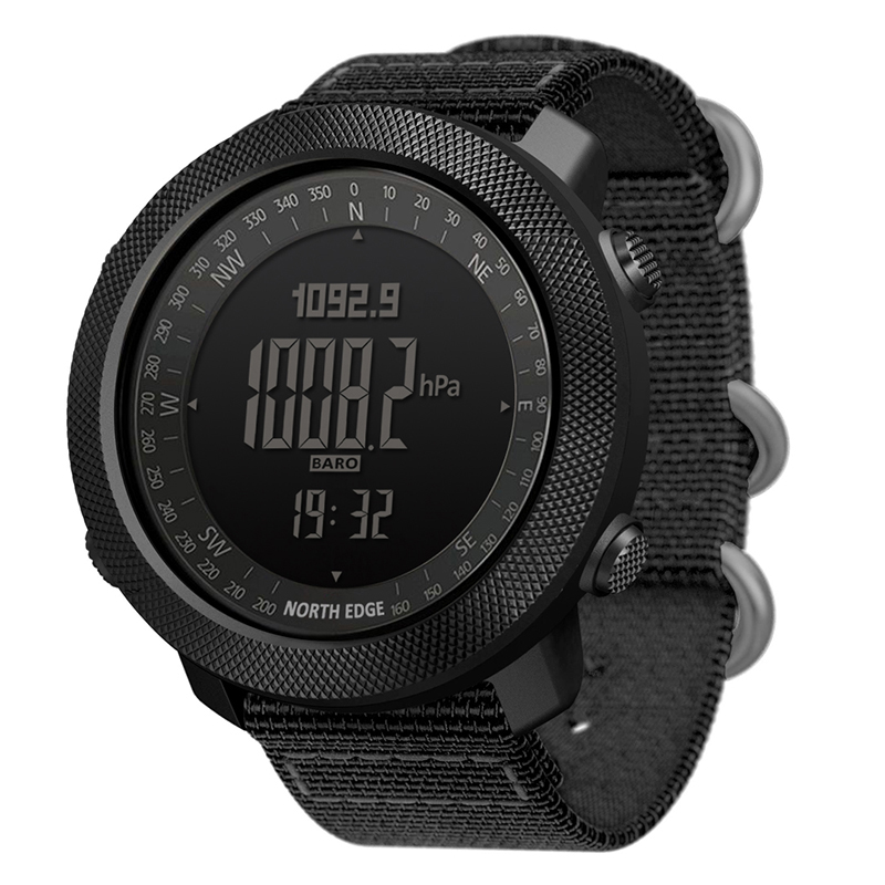 NORTH EDGE Mens Smart Watch Mi - đánh giá và giá Smartwatch Army Watches For Men