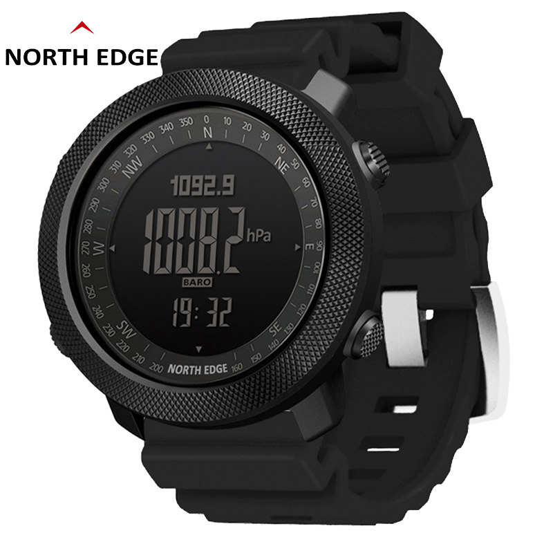 NORTH EDGE Mens Smart Watch Mi - đánh giá và giá Smartwatch Army Watches For Men