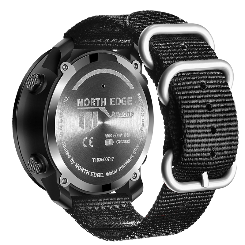 NORTH EDGE Mens Smart Watch Mi - đánh giá và giá Smartwatch Army Watches For Men