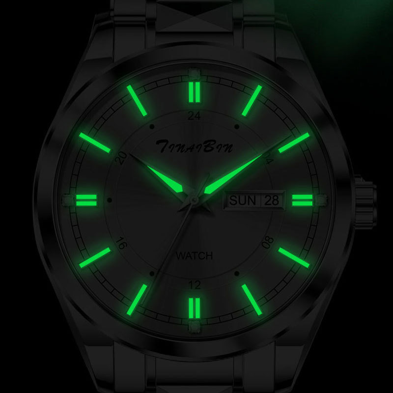 Men Watch Fashion Trend Night  - đánh giá và giá Smartwatch Trending Watches For Men
