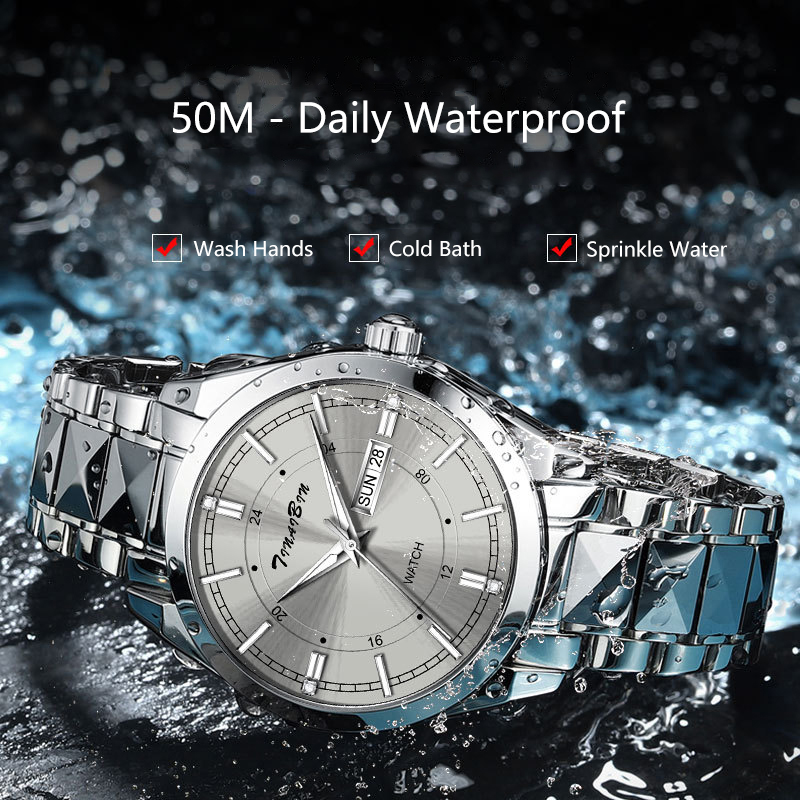 Men Watch Fashion Trend Night  - đánh giá và giá Smartwatch Trending Watches For Men