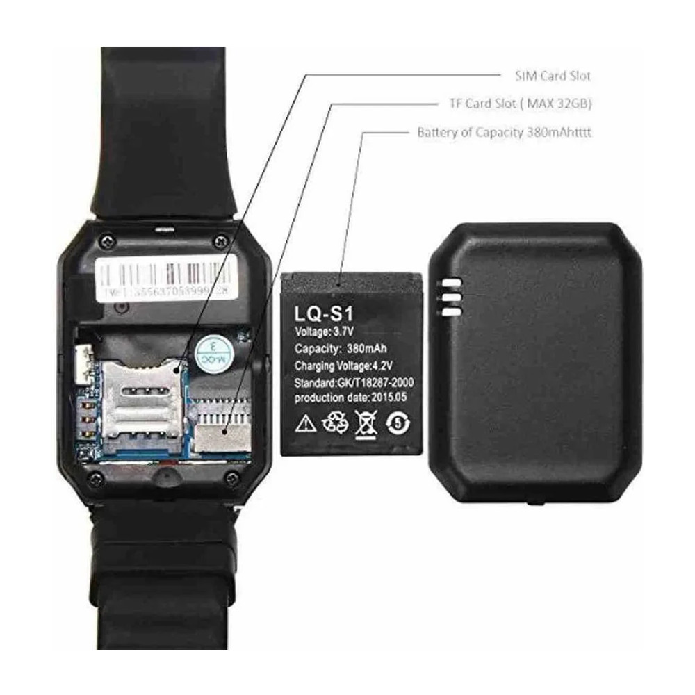 For Smart Watch LQ S1 LQS1 DZ0 - đánh giá và giá Watch V8