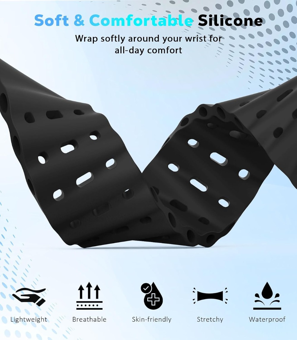 Upgraded Ocean Watch Band Comp - đánh giá và giá Apple Watch Band
