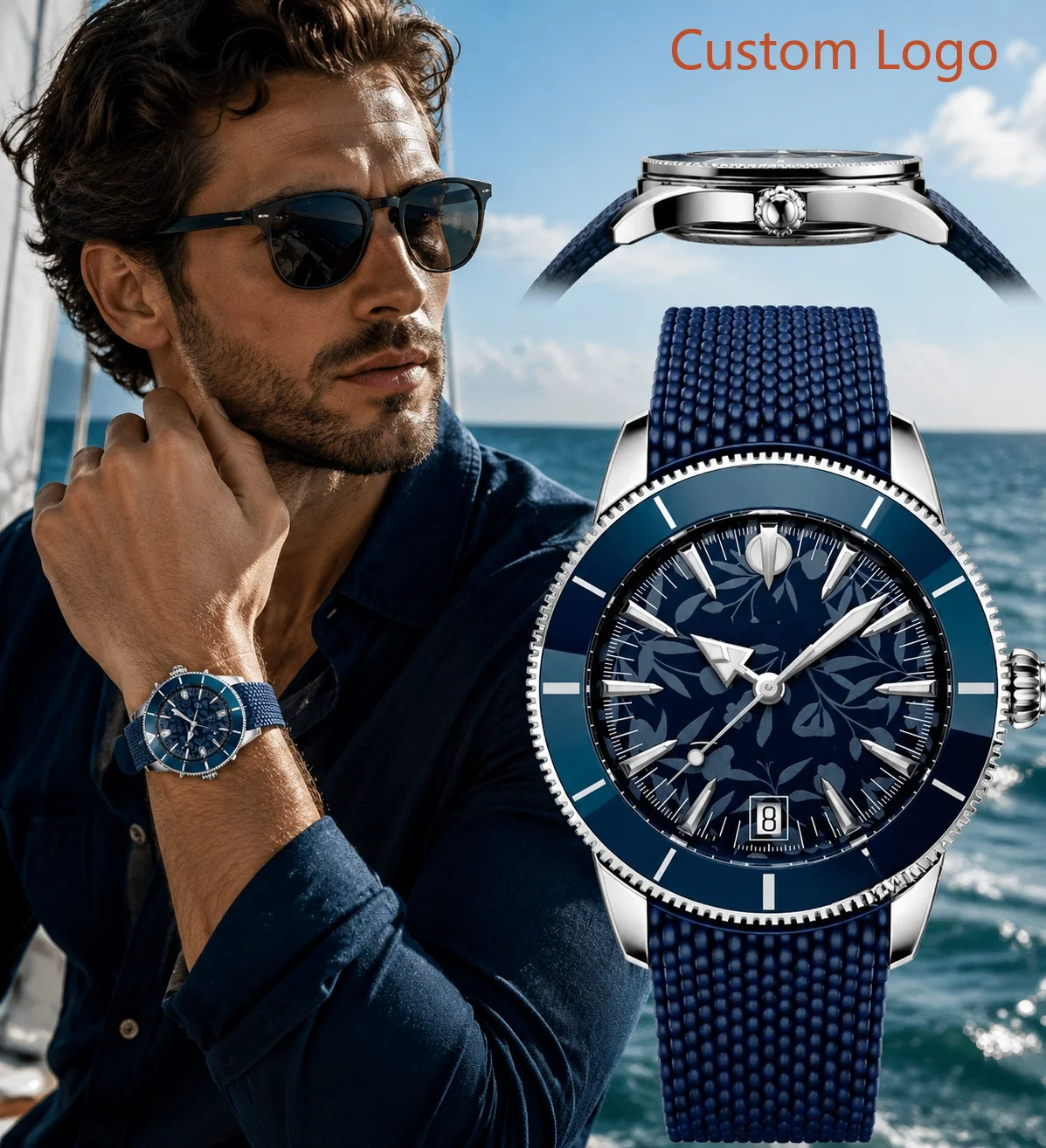 Men 46mm Diving Automatic Watc - đánh giá và giá Luxury Ceramic Watch