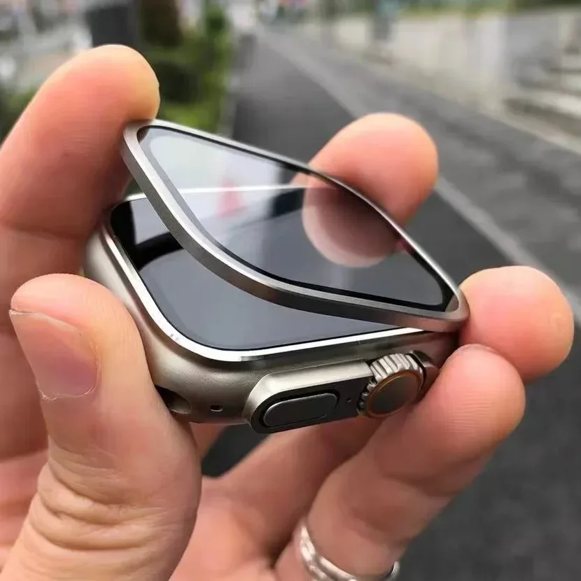 Tempered Glass for Apple Watch - đánh giá và giá Apple Watch Band