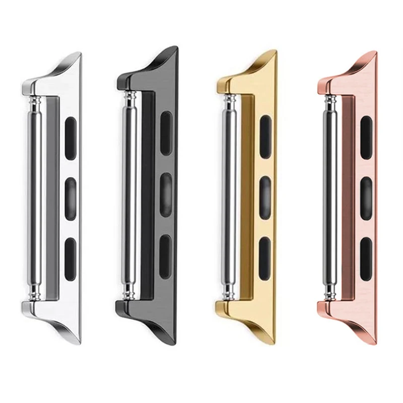 50pcs 22mm Metal Connectorfor  - đánh giá và giá Apple Watch Band
