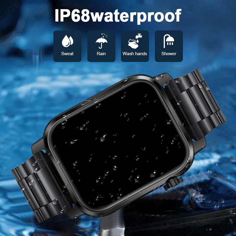 LIGE Smart Watch Sports Fitnes - đánh giá và giá Smartwatch Watches For Sale