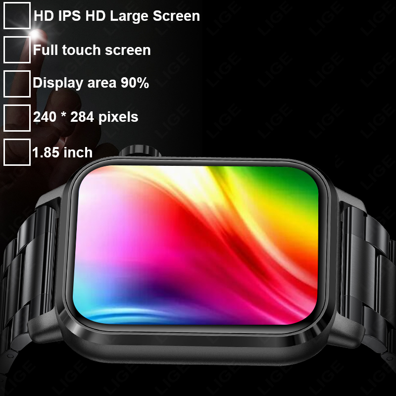 LIGE Smart Watch Sports Fitnes - đánh giá và giá Smartwatch Watches For Sale