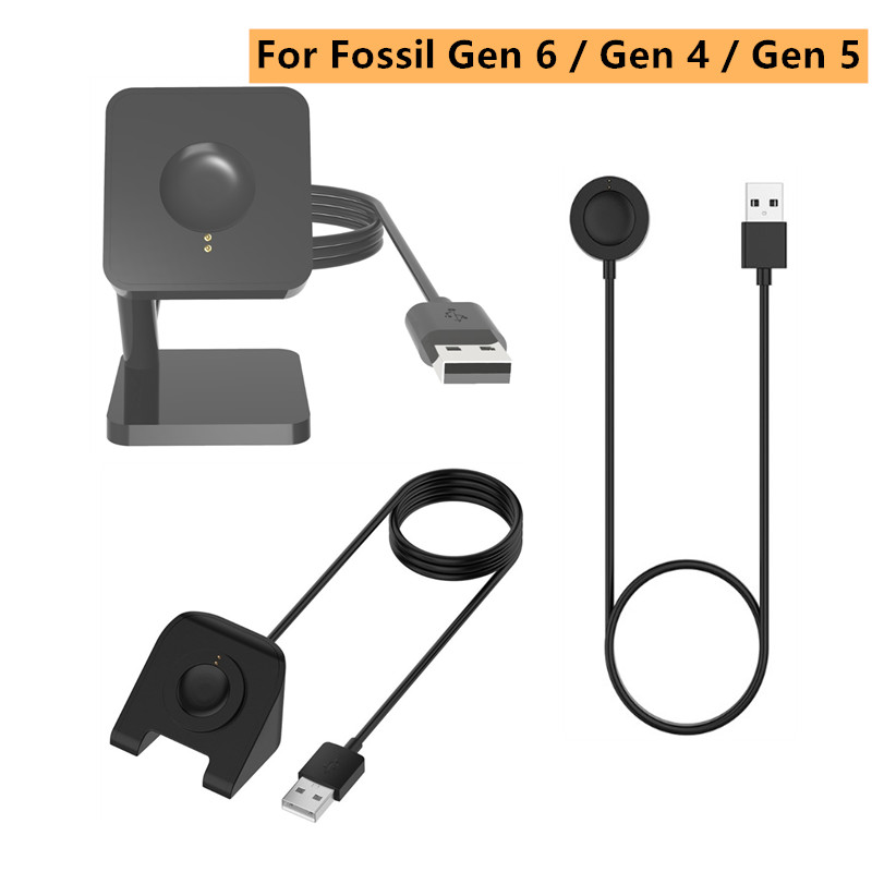 1M USB Magnetic Fast Charge Ch - đánh giá và giá Fossil Watches Smartwatch Gen 4