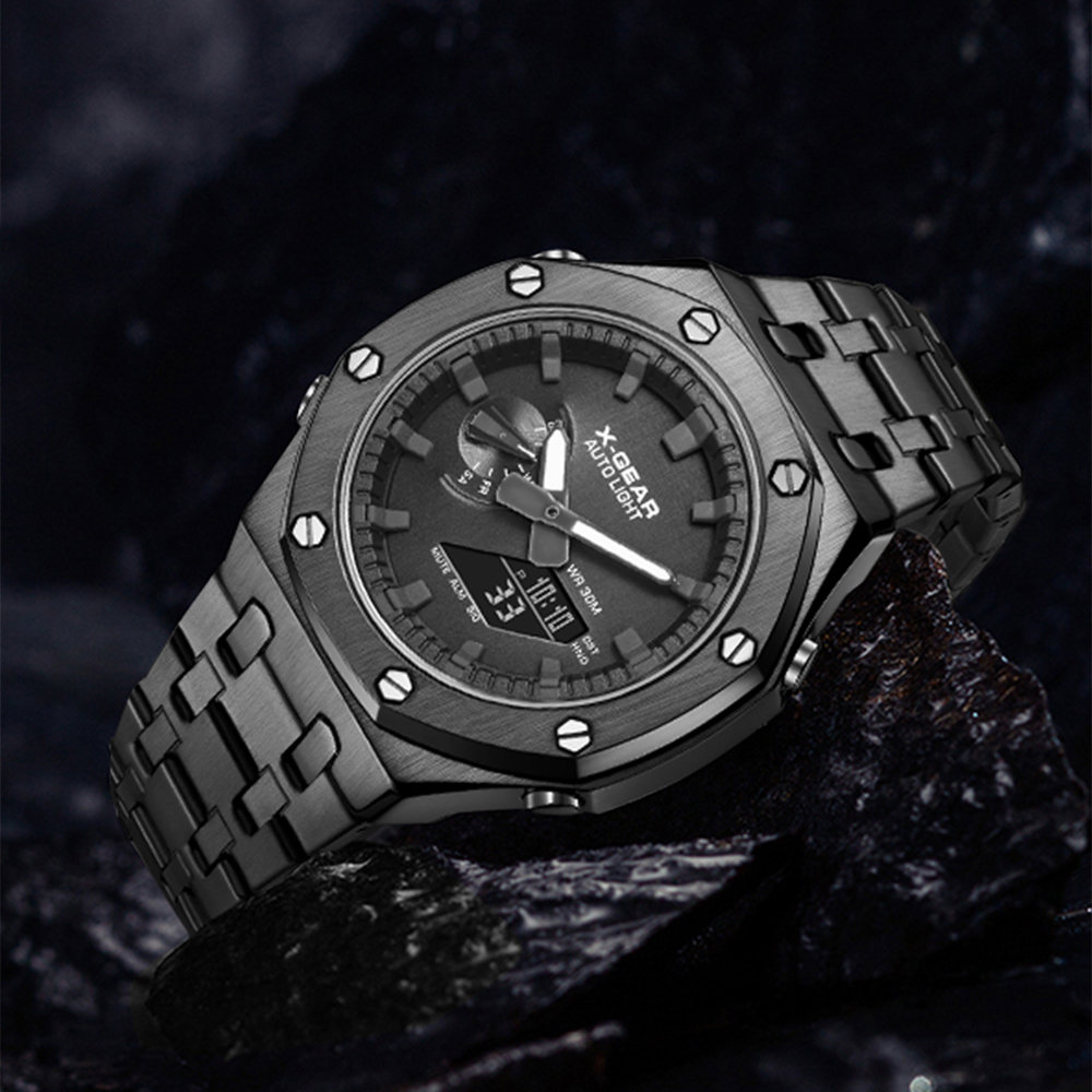 Fashion Casual Business Quartz - đánh giá và giá Xwatch Smartwatch