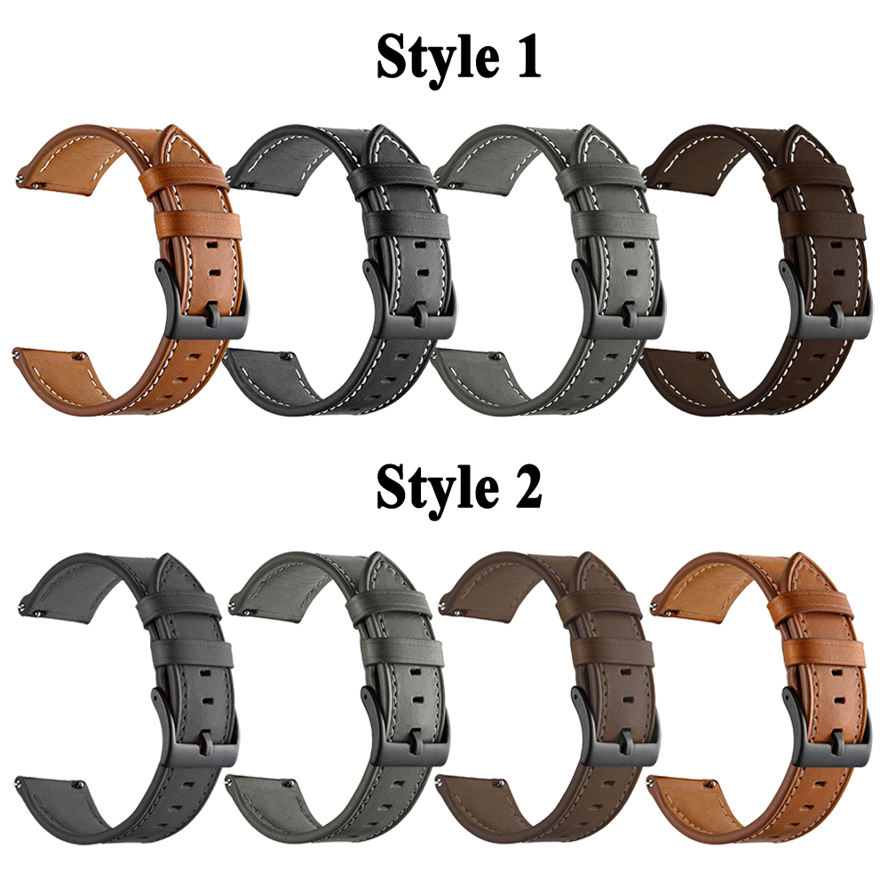22mm Leather Strap For Garmin  - đánh giá và giá Xwatch Smartwatch