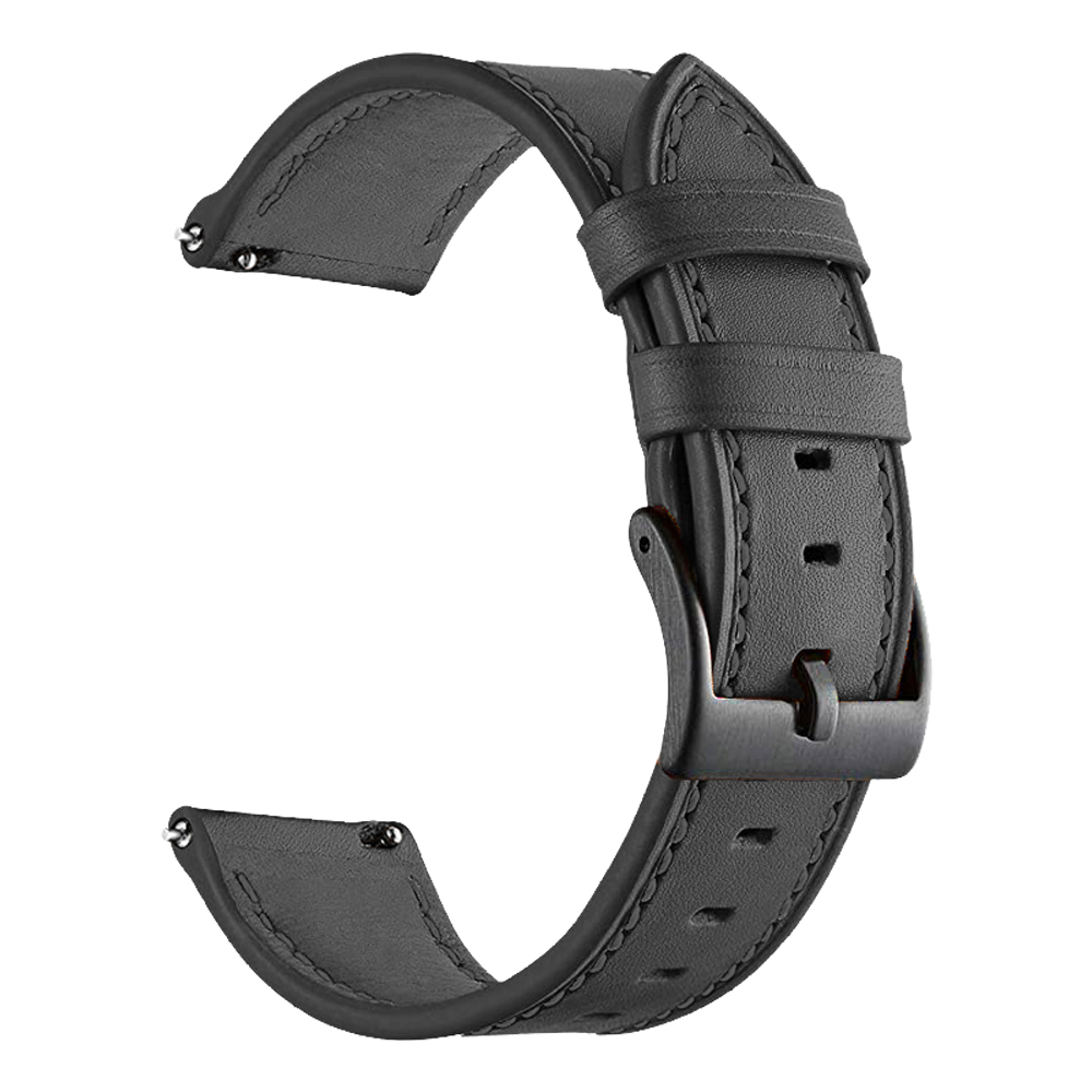 22mm Leather Strap For Garmin  - đánh giá và giá Xwatch Smartwatch