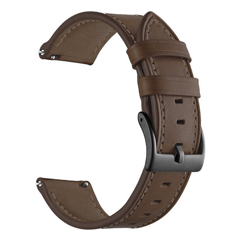 22mm Leather Strap For Garmin  - đánh giá và giá Xwatch Smartwatch