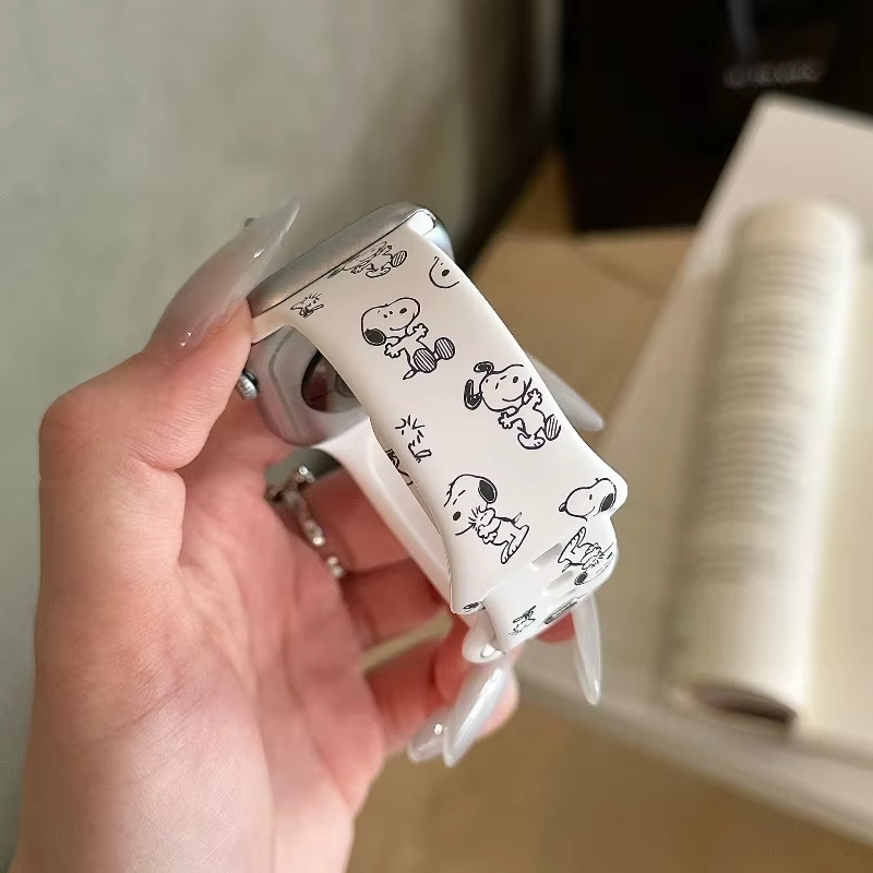 Cartoon Snoopy Watchband Apple - đánh giá và giá Apple Watch Band