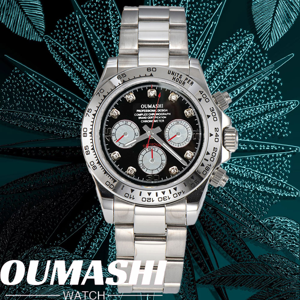 Luxury VK63 WATCH 39.3mm quart - đánh giá và giá Luxury Ceramic Watch