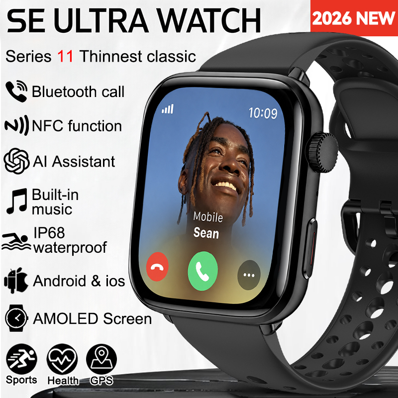 2026 New SE Ultra Series 11 NF - đánh giá và giá Smartwatch Sports Watches For Women