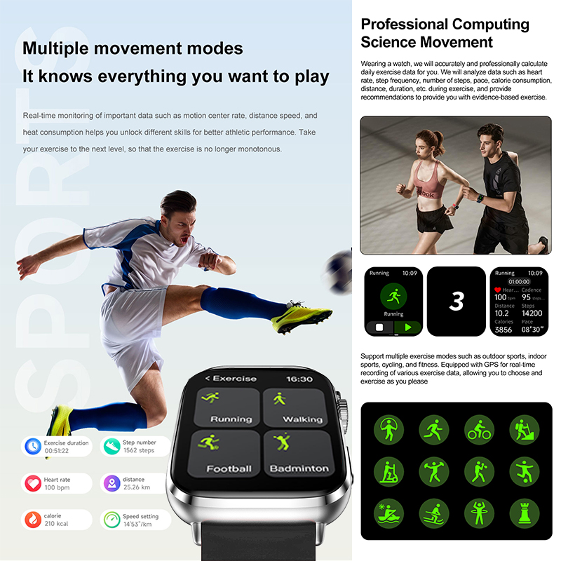 2026 New SE Ultra Series 11 NF - đánh giá và giá Smartwatch Sports Watches For Women